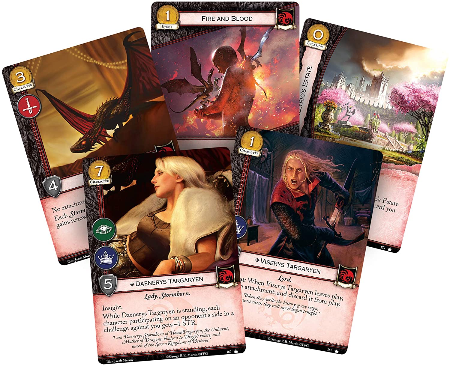 A Game of Thrones : The Card Game Second Edition - Core Set